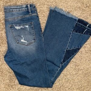 Bridge by Gly flare size 28 regular length